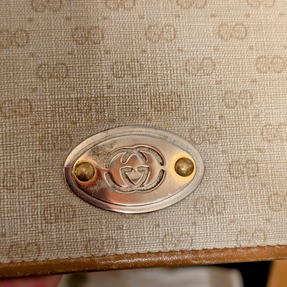 Gucci Beige and Brown Shoulder Bag - Picture 5 of 16